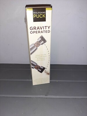 Wolfgang Puck ~ Electric Gravity Spice Mill