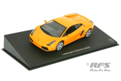 Lamborghini Gallardo 2003 orange 1:43 Altaya IXO