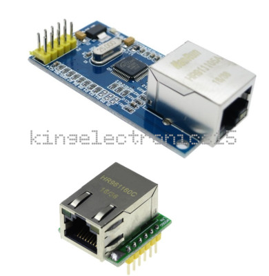 USR-ES1 W5500 Ethernet Network Modules TCP/IP 51/STM32 SPI Interface NEW K9