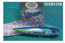 Foil Olografico Magic Per Esche Artificiali homemade needle slow pit colla miss