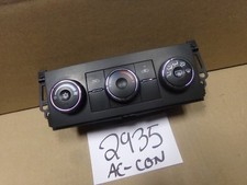 2010 2011 Chevrolet Silverado 1500 AC and Heater Control Used Stock #2935-AC 