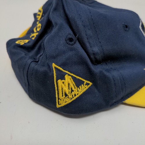 Mighty Mac Boy's Snapback Hat Blue 2-4T Yellow Indiana Pacers Autographed Boomer - Picture 7 of 12
