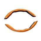 Car Accessories Steering Wheel Cover Booster Non-slip Protector Accessory Yellow