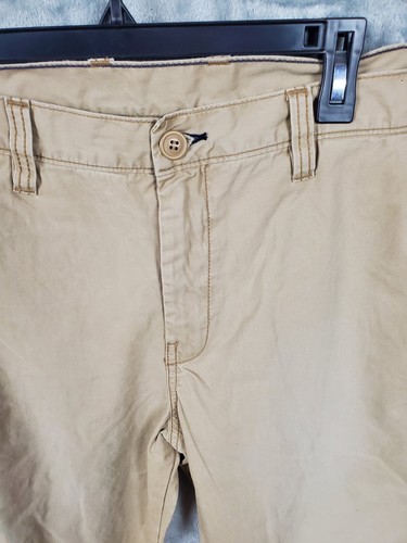 Lucky Brand Jeans Mens Khaki Classic Chinos 36x30 NEW - Picture 4 of 15