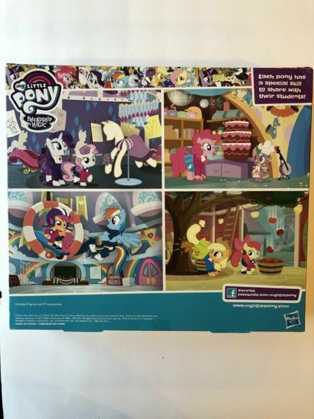 my little pony school of friendship collection pack