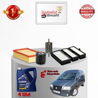 Inspektionskit Filter Und ÖL Fiat Scudo 1.6 58KW 79CV 2000->