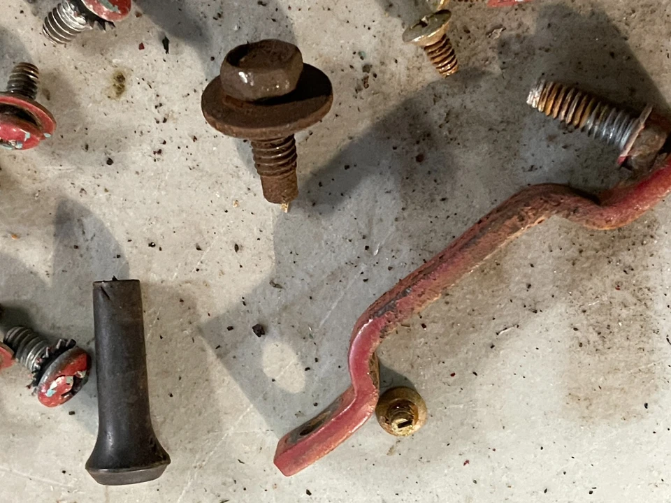 1968 dodge a-100 pick-up door hardware lot a-108 van very hard to find parts 66 - Image 4 of 4