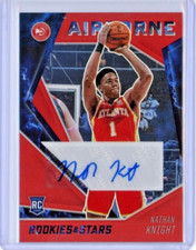 2020-21 Chronicles Airborne Signatures Red Prizm Nathan Knight Rookie Auto RC