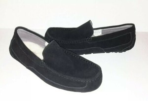alder uggpure lined suede slipper