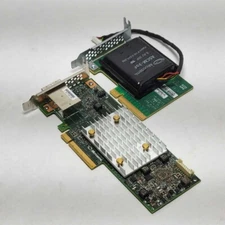 Microsemi SmartRAID 3154-8e SAS/SATA RAID Controller with Battery HIGH PROFILE