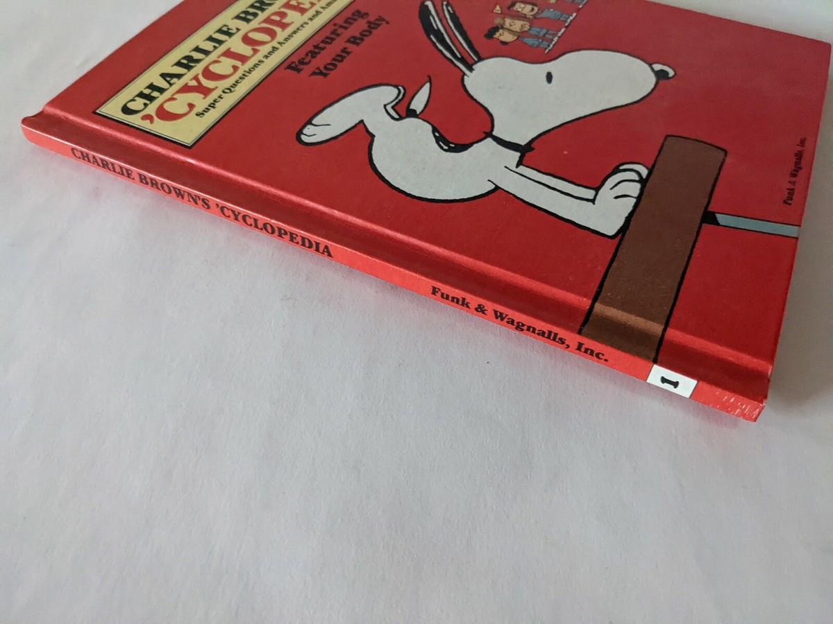 Vintage Book Charlie Brown's 'Cyclopedia From 1980 | eBay