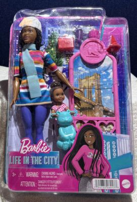 Barbie Ice Skating With Polar Bear Barbie Life In The City