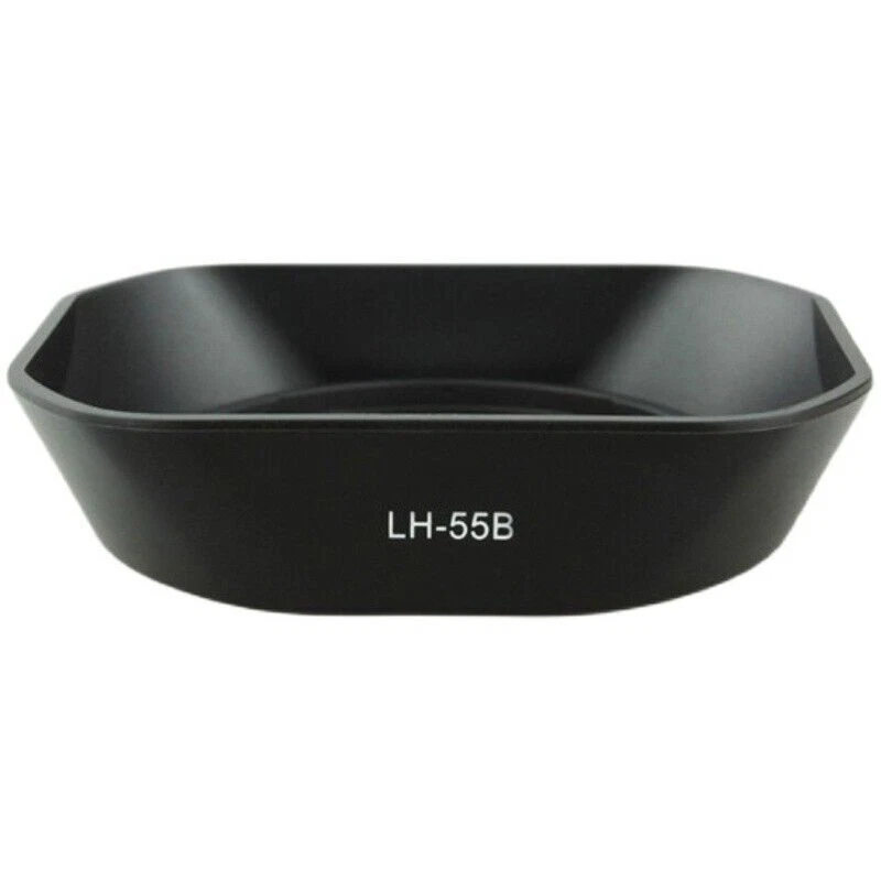 52mm LH-55B Plastic Lens Hood for Olympus M.Zuiko Digital ED 9-18 F4-5.6 12-50mm - Image 4 of 4
