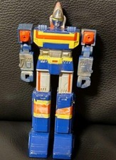 Bandai Power Rangers Dengeki Sentai Changeman Chogokin DX Change Robo 11cm 1985