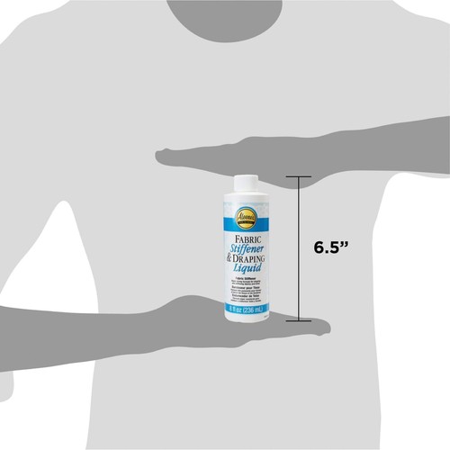 Aleene's Fabric Stiffener & Draping Liquid - 8floz / 236ml - Transparent - 15588 - Picture 6 of 6