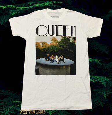 New Queen Album Vintage Womens Juniors T-Shirt 