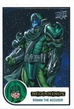 #74 RONAN the ACCUSER 2023(2024) UD Marvel Beginnings vol 2 series 2