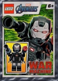 LEGO Superheroes War Machine Minifigure Shoulder Cannon Blaster Grey Cape 242213