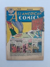 All American Comics 80 Green Lantern  DC Comics 1946 RARE