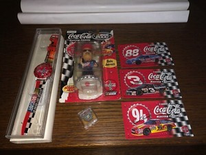 coca cola nascar collectibles