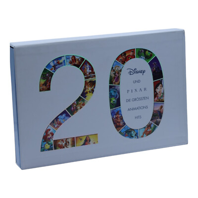 20 - Disney und Pixar - Die größten Animations Hits - Streng limierte Sammlerbox