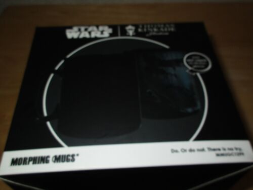 Morphing Mugs Star Wars Luke Skywalker Yoda R2-D2 Do. Or Do Not 16 oz Clue Mug - Foto 7 di 16