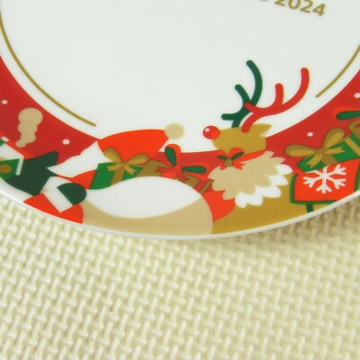 FUJIYA x Man オリジナルクリスマスプレート 2026 FUJIYA × Snow Man