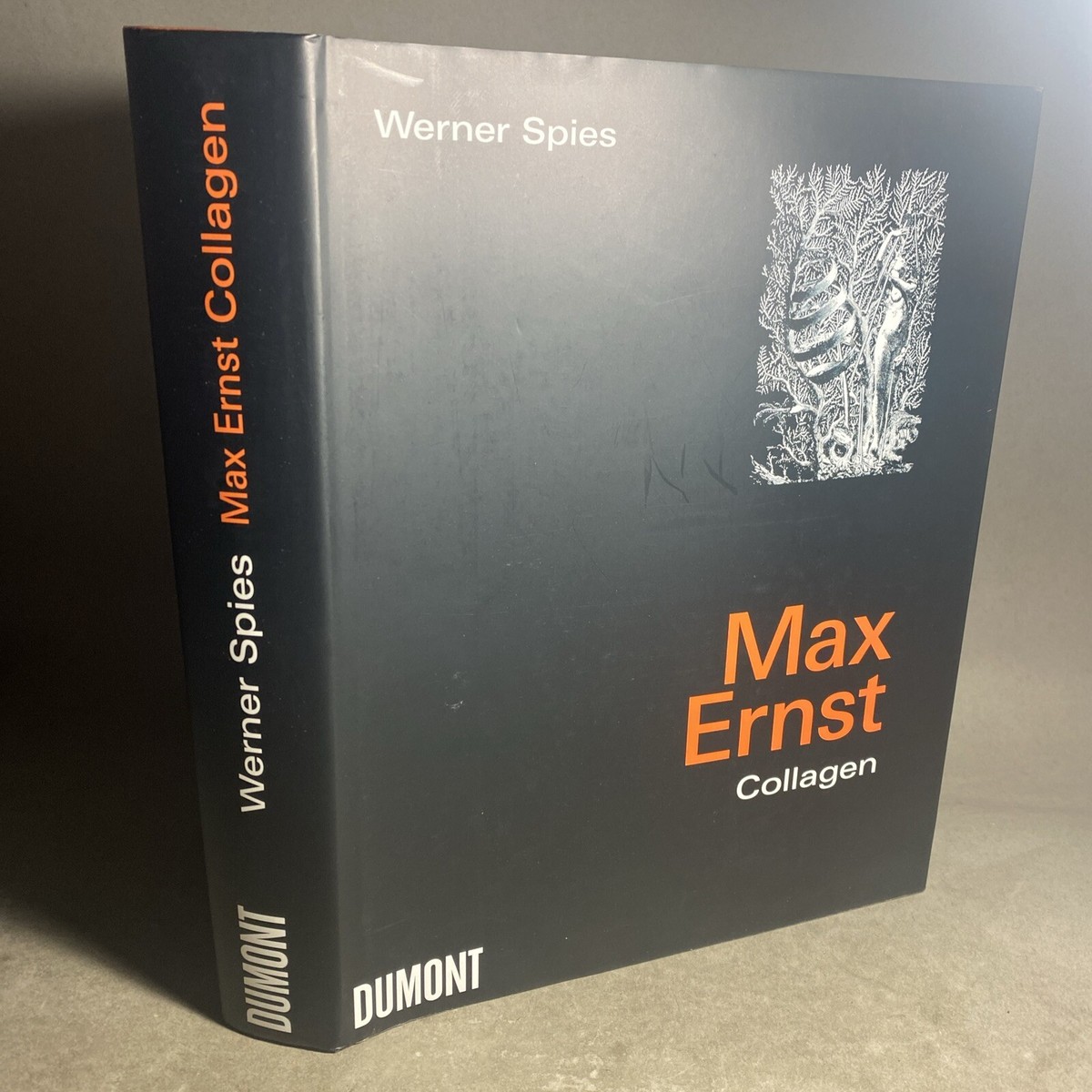 Artist Monograph: Max Ernst, Collagen, Hardcover - Werner Artist Monograph: Max Ernst, Collagen, Hardcover - Werner