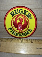 Ruger Firearms Patch - Free Shipping