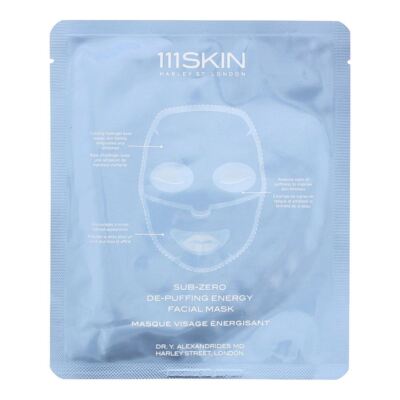 111 Skin Sub-Zero De-Puffing Facial Mask 30ml For Women