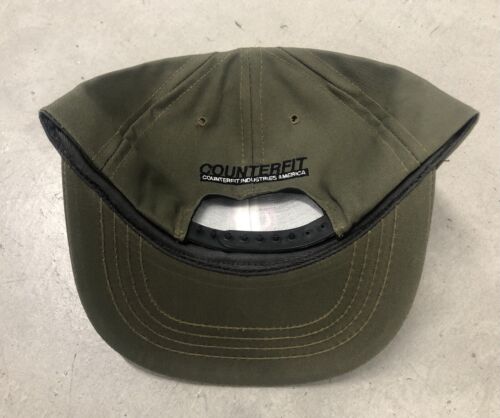 NEW COUNTERFIT 90’S ADJUSTABLE SURF SNOW RAP STREET WEAR SKATEBOARD TRUCKER HAT - Bild 2 von 2