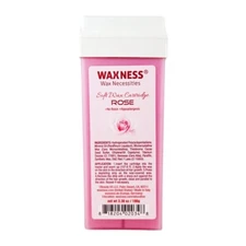 Waxness Wax Necessities Rose Soft Wax Cartridge 3.38 oz 100g
