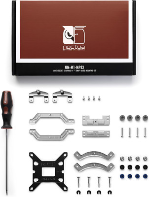 Noctua NM-M1-MP83, CPU Cooler Mounting-Kit for AMD AM5/AM4 and Intel LGA1851/LGA