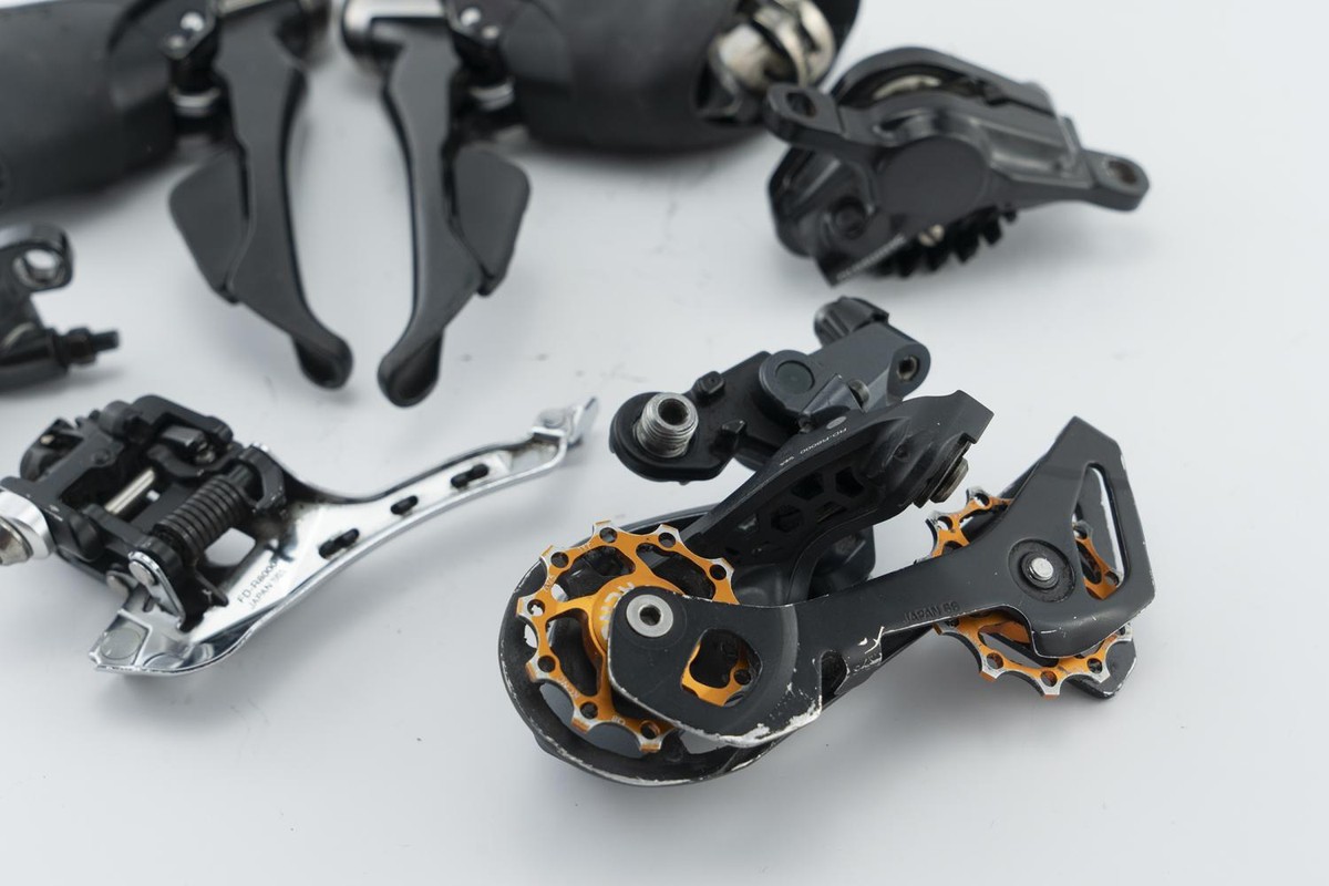 FREIN A DISQUE ROUTE HYDRAULIQUE AVANT-ARRIERE SHIMANO R785 NIVEAU Ultegra 105 Kit Complet