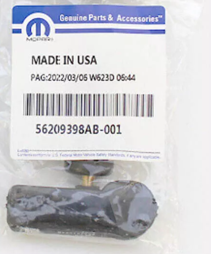 New 1PC OEM 56029398AB TPMS Tire Pressure Sensor For Dodge Chrysler Jeep RAM