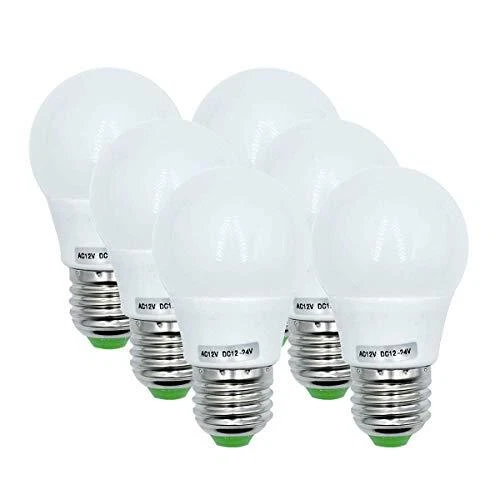 12V Low Voltage Lamp 3W Edison LED Light Bulbs E27 Medium Screw Base 40 Watt