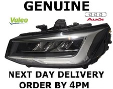 GENUINE OEM Valeo Audi Q2 Full LED Headlight Left Passenger 2016-24