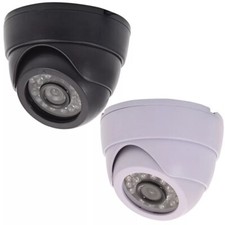 1200TVL 3.6mm 24 LED Outdoor Security IR Night Vision CCTV Camera Monitor