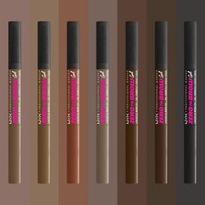 NYX Zero To Brow Gel Longwear Brow Gel, You C...