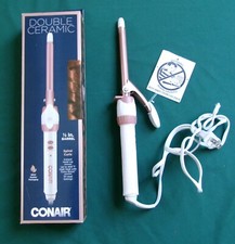 CONAIR Spiral Curls Double Ceramic 1/2 in. Barrel Instant Heat-Up 30 Heat Set.