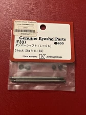 Kyosho IF337 ~ Shock Shafts (L=66) ~ Vintage NIP NOS
