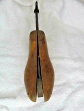Wooden Shoe Tree Adjustable Vintage Bestest Line Stretcher Vintage Form Size 7