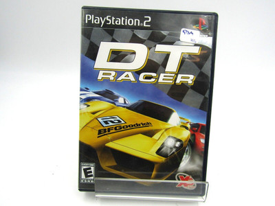 DT Racer (Sony PlayStation 2, 2005) PS2 With Manual 780332056431 | eBay