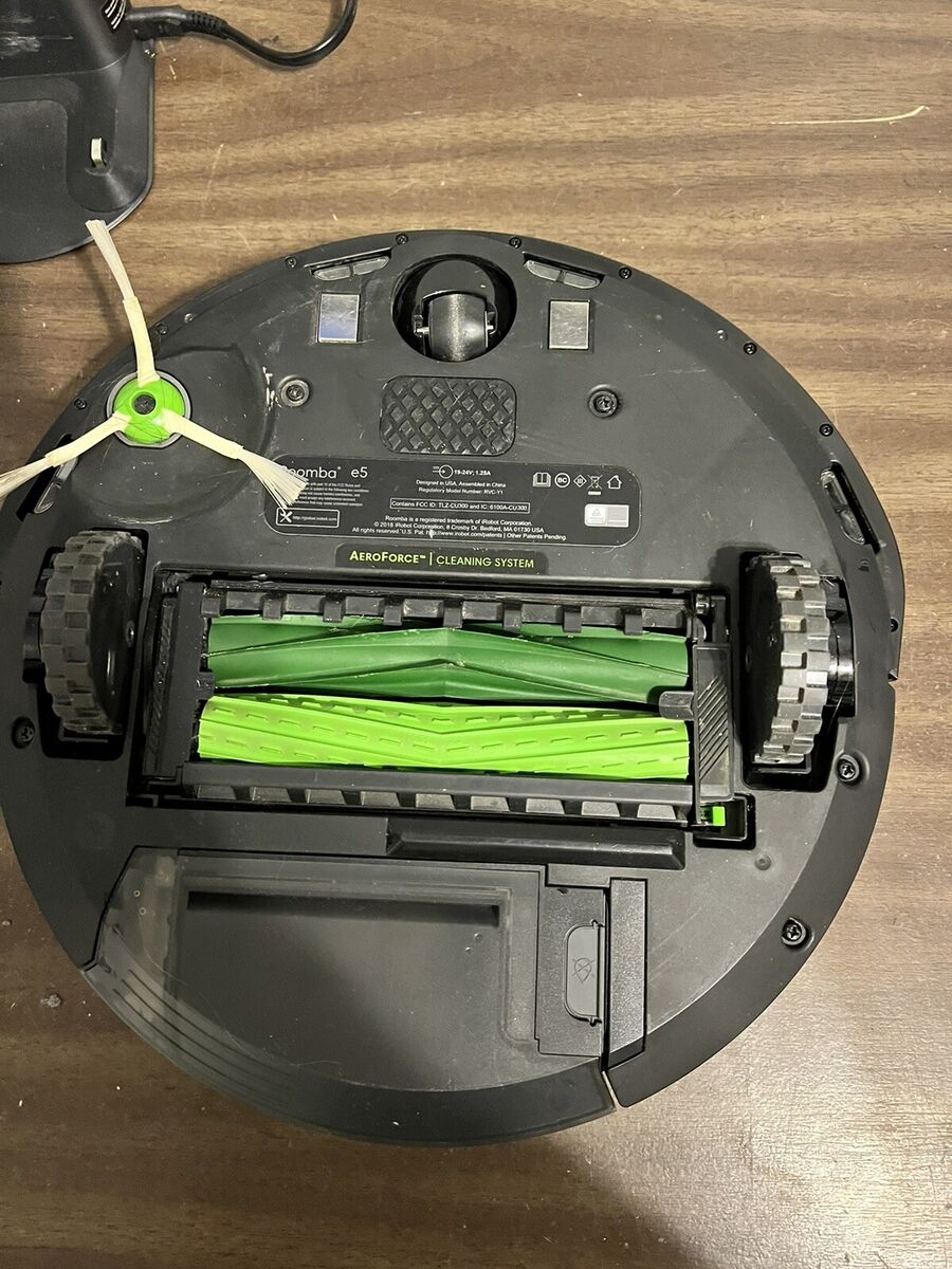 iRobot Roomba E5 Smart Vacuum WiFi enabled Alexa W/ Charging Base Parts & Repair iRobot Roomba E5 Smart Vacuum WiFi enabled Alexa W/ Charging Base Parts & Repair