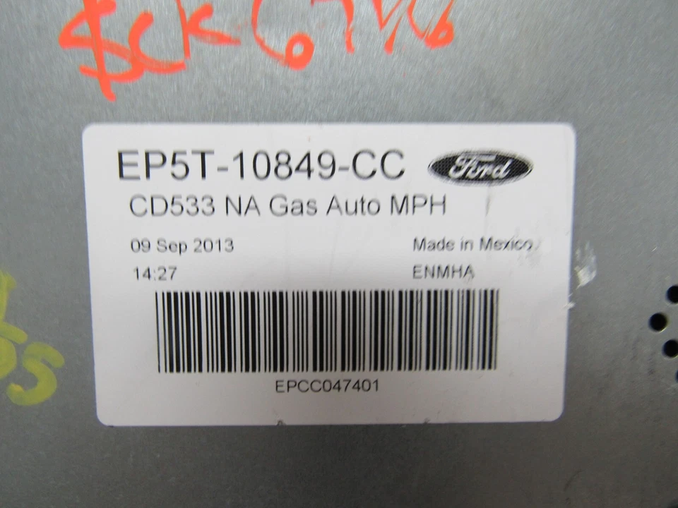 2014 Lincoln MKZ приборной головки спидометр указатель кластер OEM UNK миль - Изображение 4 из 4