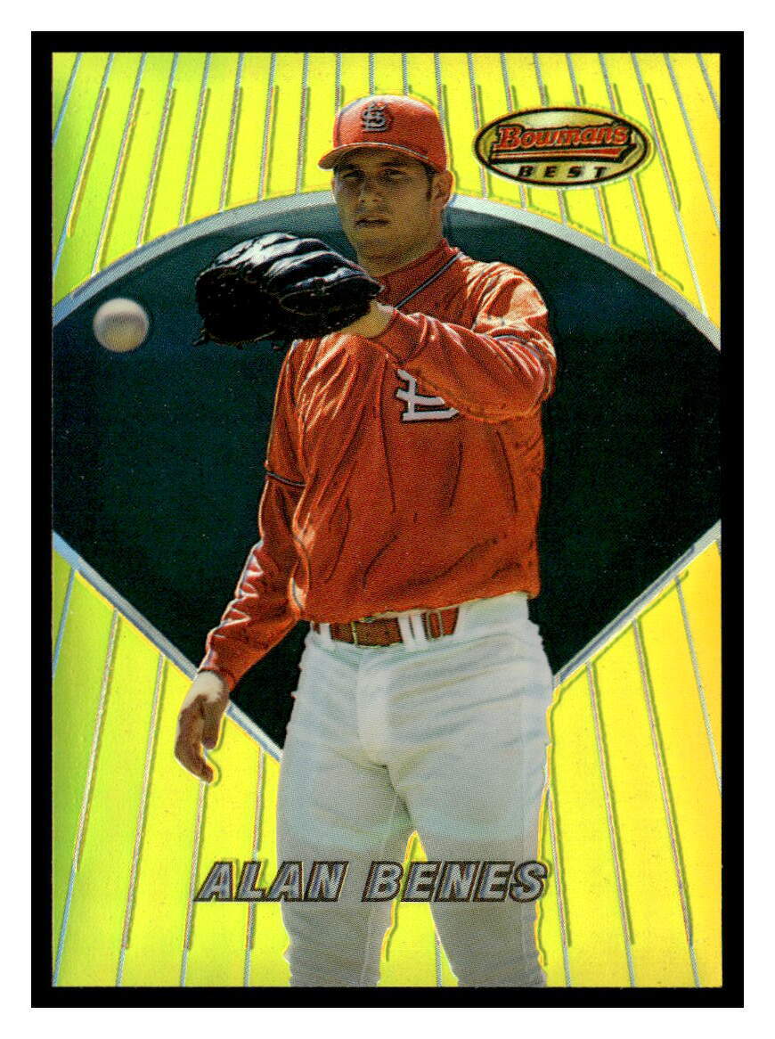 Alan Benes 1996 Bowmans Best Refractor 51