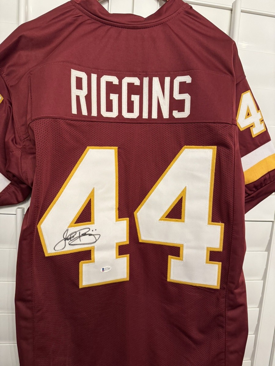 John Riggins Signed Maroon Custom Pro Style Jersey Autographed