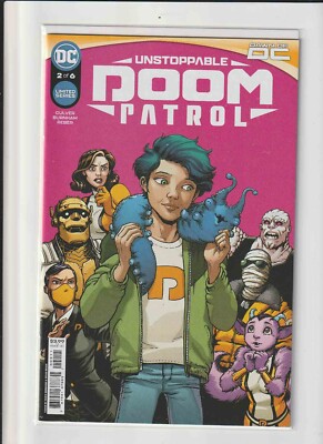 Unstoppable Doom Patrol #2 (2023) 1st Appearance of Worm