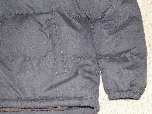 ST. JOHN'S BAY MENSWEAR WATER RESISTANT BLUE WINTER COAT PARKA JACKET SIZE XL - Picture 4 of 11