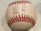 Nolan Ryan Autographed Baseball—Beckett Sticker #BQ32132